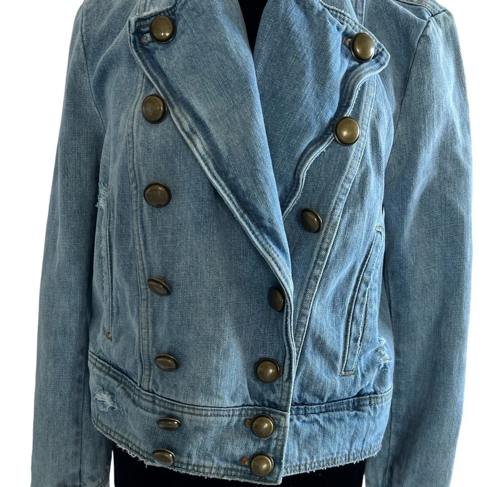 Free People Ferry Denim Jacket